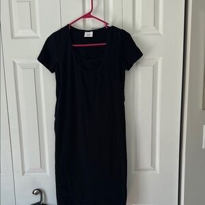 Black Short Sleeve Dress